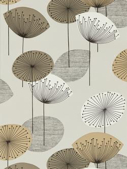 Sanderson Dandelion Clocks Wallpaper, Dosw217031