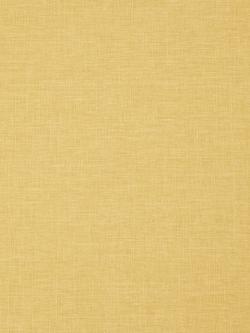 John Lewis Cotton Blend Furnishing Fabric, Yellow