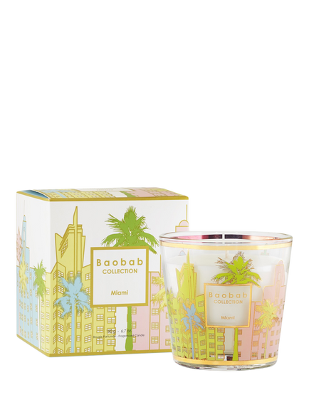 Baobab Collection My First Baobab Miami Scented Candle, 190g, Multi