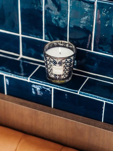 Baobab Collection My First Baobab Manhattan Scented Candle, 190g - view 2, Blue
