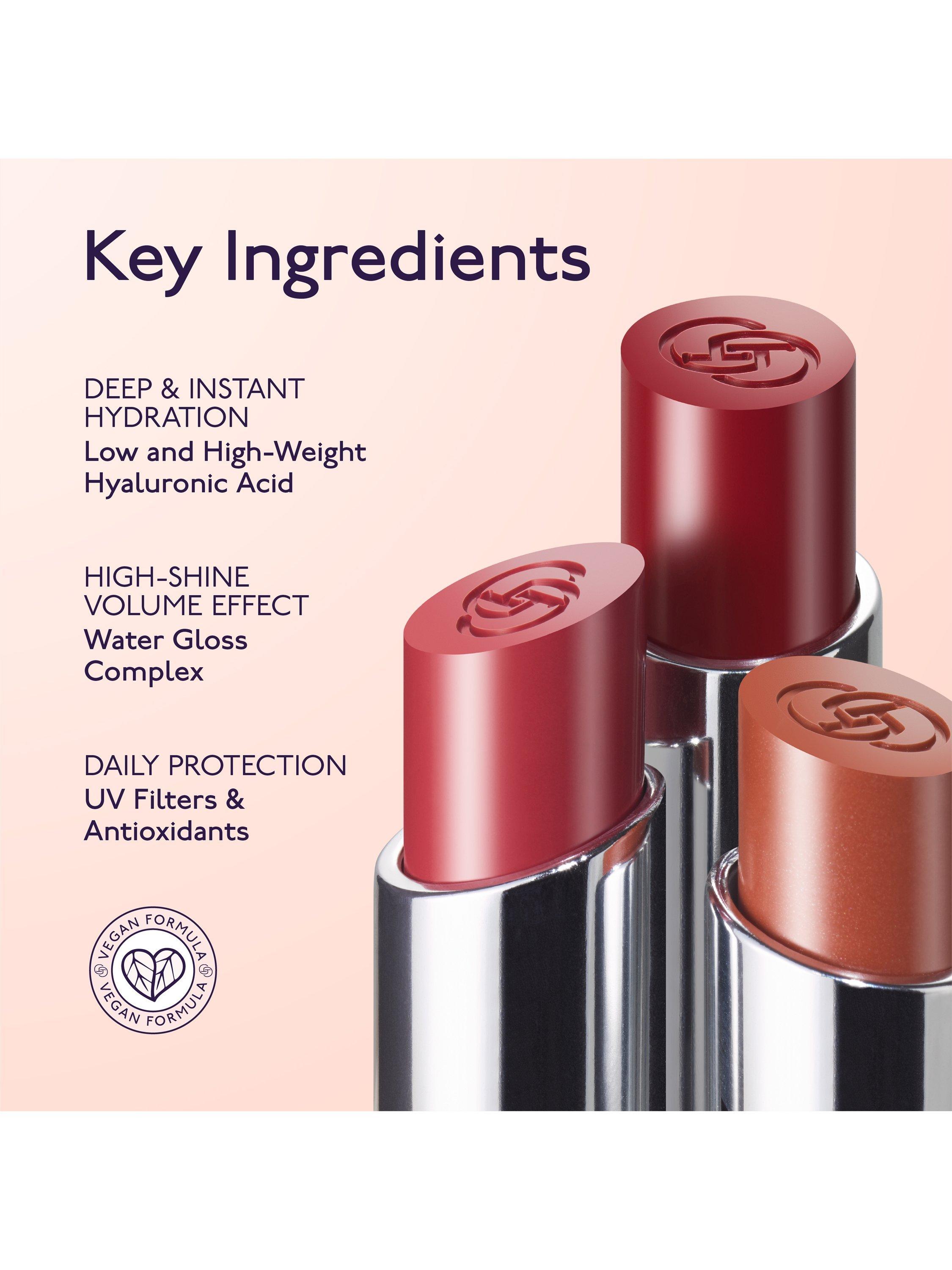 Product image 4 of 6, which shows BY TERRY Hyaluronic Hydra-Balm Hydrating Lipstick, 3 Tea Time