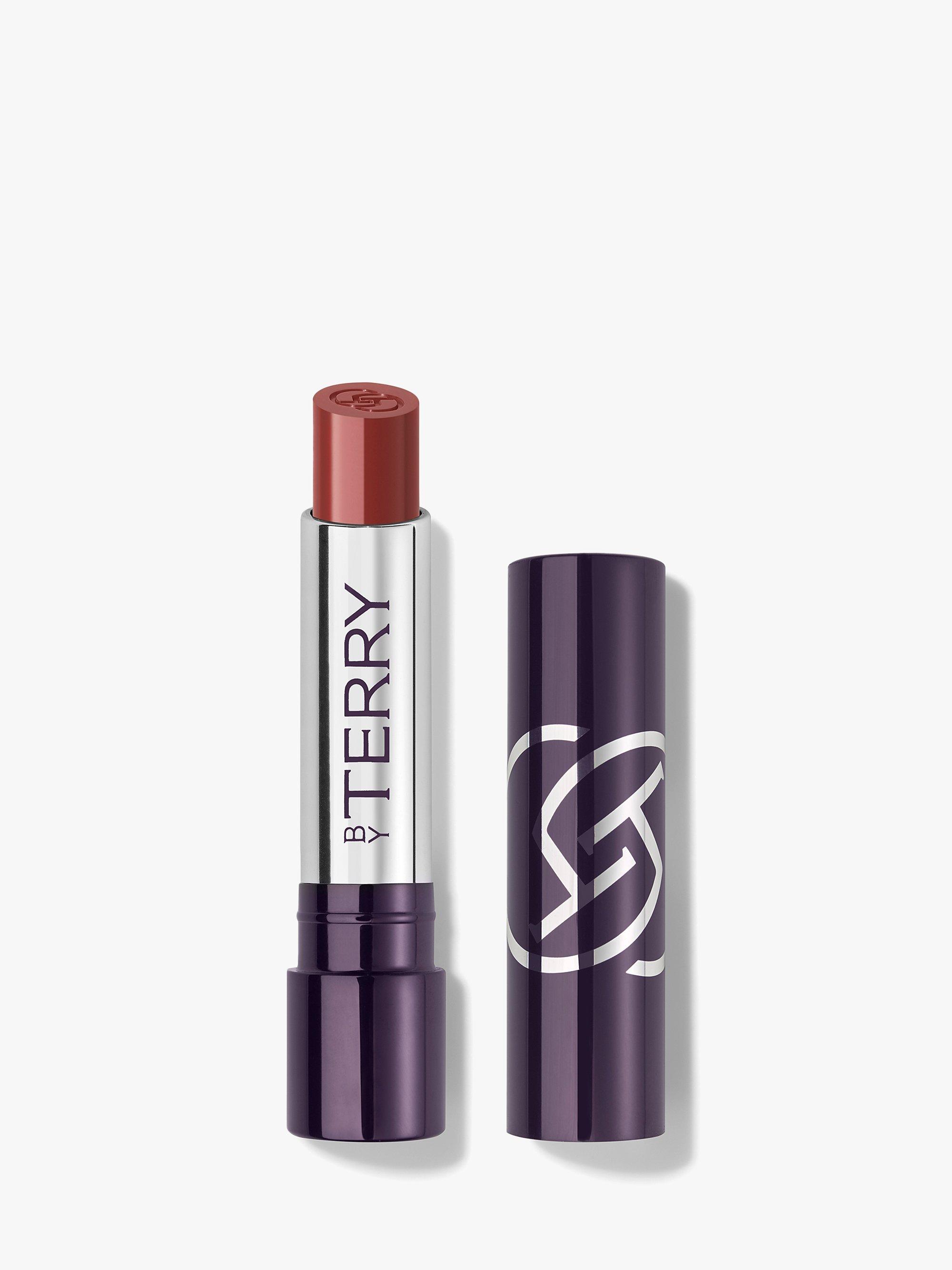Product image 1 of 3, which shows BY TERRY Hyaluronic Hydra-Balm Hydrating Lipstick, 6 Love Affair