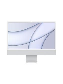 2021 Apple iMac 24 All-in-One, M1 Processor, 8GB RAM, 512GB SSD, 8‑Core GPU, 23.5” 4.5K, Silver
