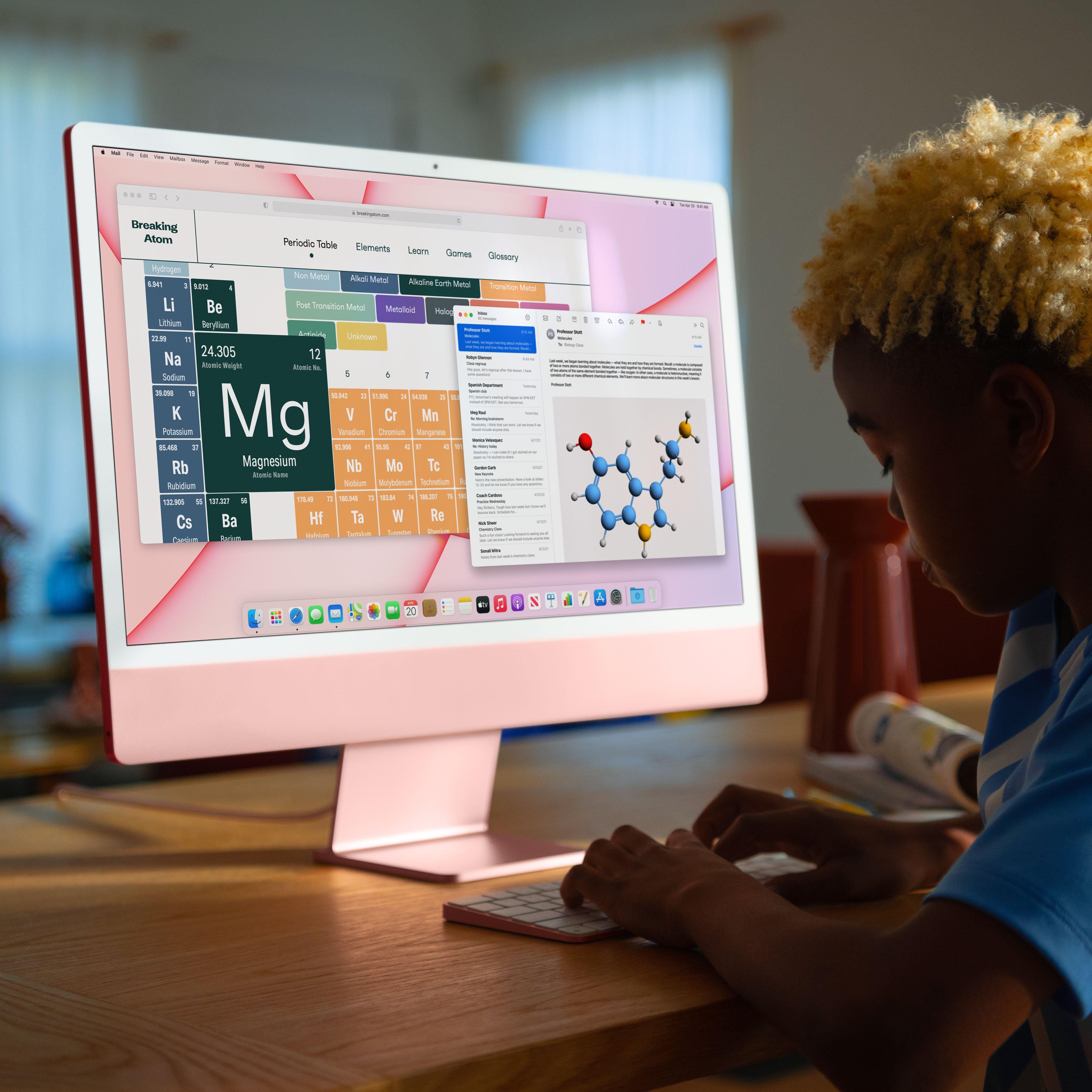 2021 Apple iMac 24 All-in-One, M1 Processor, 8GB RAM, 512GB SSD, 8‑Core GPU, 23.5” 4.5K, Silver 2021 Apple iMac 24 All-in-One, M1 Processor, 8GB RAM, 512GB SSD, 8‑Core GPU, 23.5” 4.5K, Silver