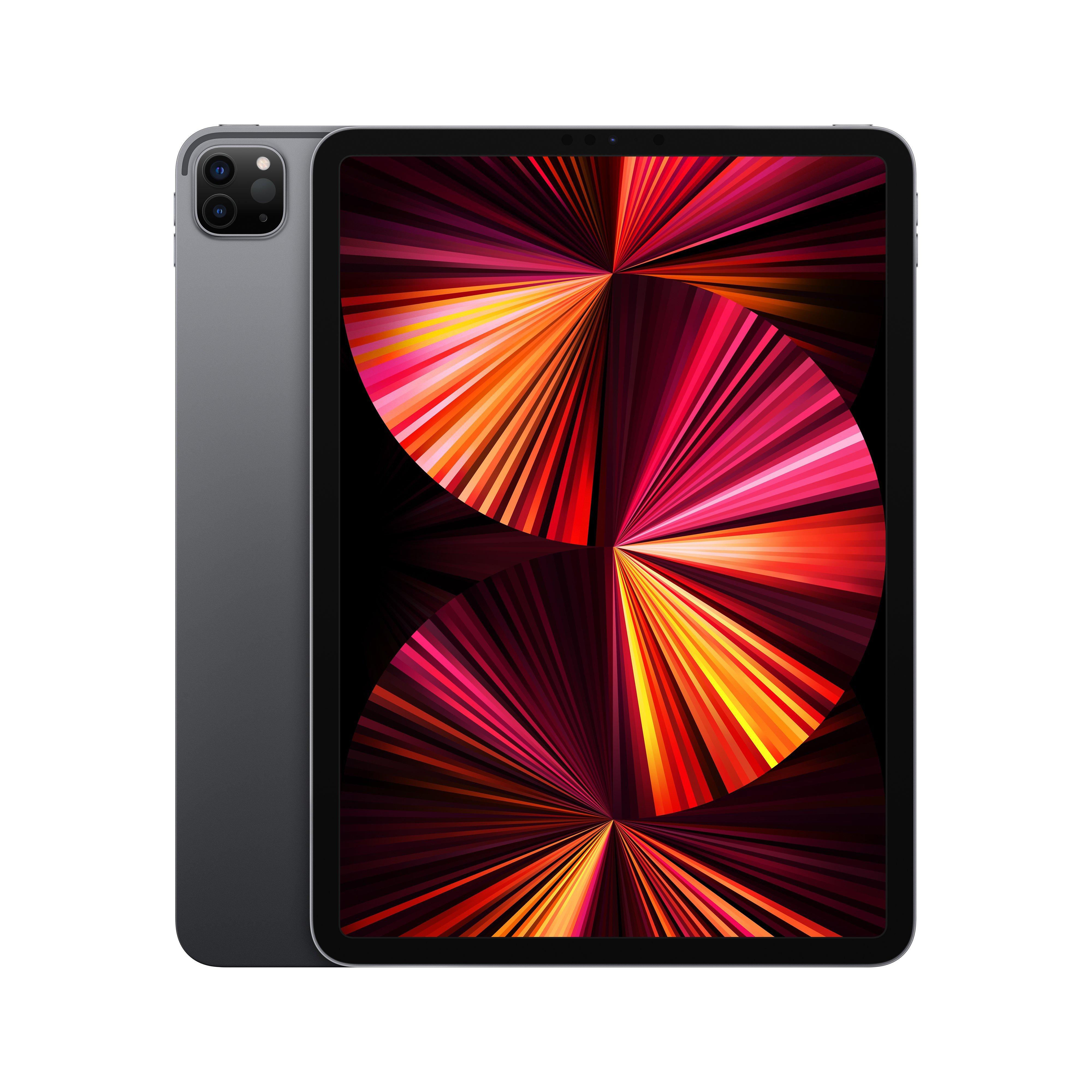 2021 Apple iPad Pro 11", M1 Processor, iOS, Wi-Fi, 128GB, Space Grey