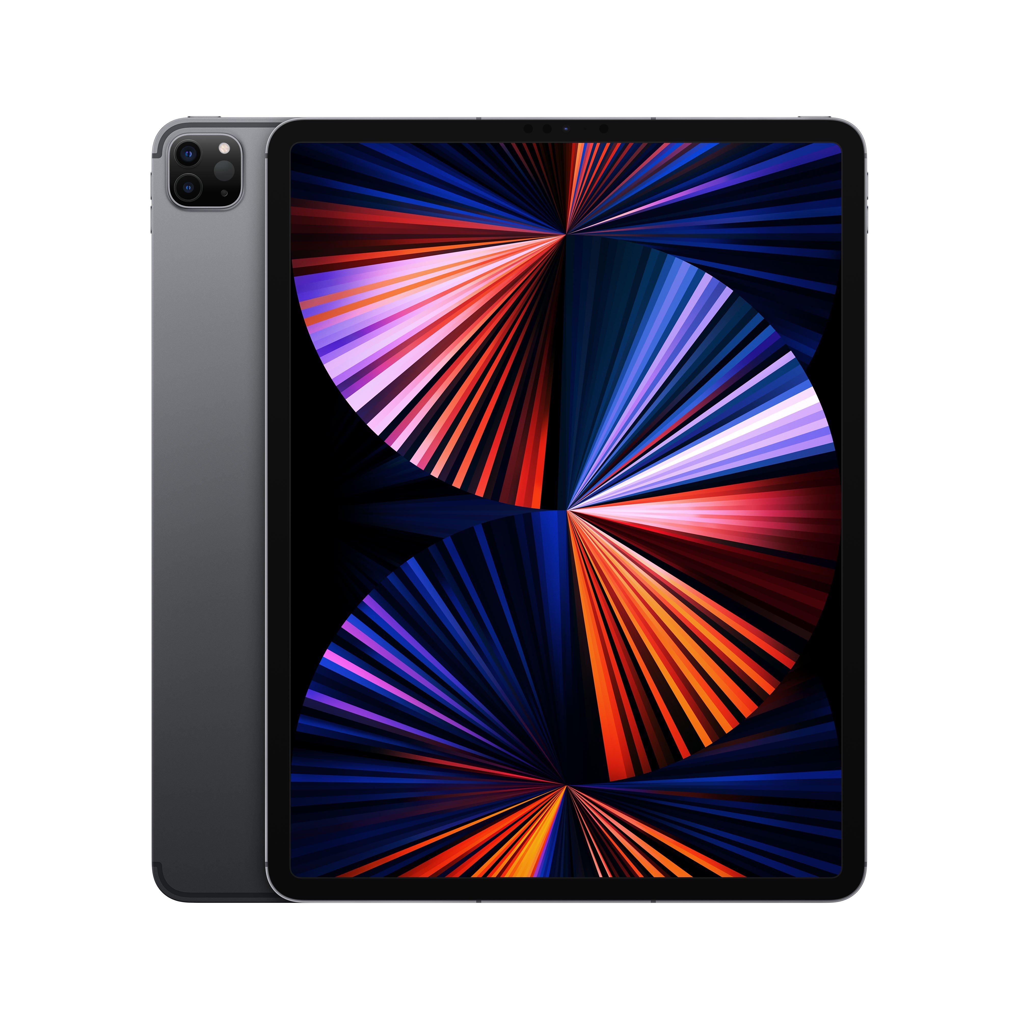 2021 Apple iPad Pro 12.9", M1 Processor, iOS, Wi-Fi & Cellular, 128GB