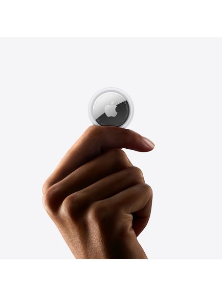 Apple AirTag Bluetooth Item Finder, 1 Pack - view 2, White/Silver