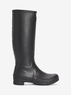 Barbour Abbey Wellington Boots, Black, Black