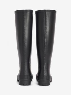 Barbour Abbey Wellington Boots, Black - view 2, Black