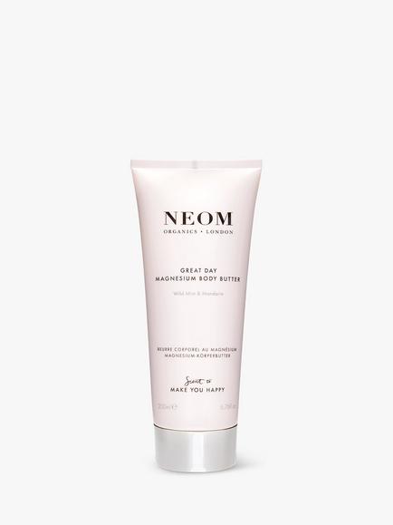 NEOM Wellbeing London Great Day Magnesium Body Butter, 200ml, 