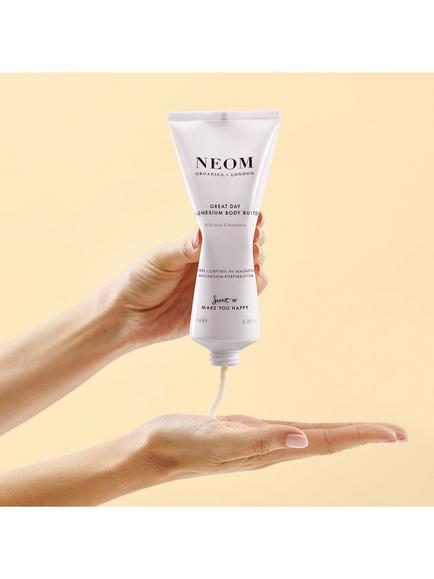 NEOM Wellbeing London Great Day Magnesium Body Butter, 200ml - view 2, 