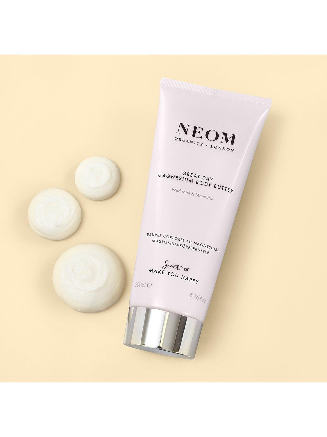 Product image 3 of 7, which shows NEOM Wellbeing London Great Day Magnesium Body Butter, 200ml