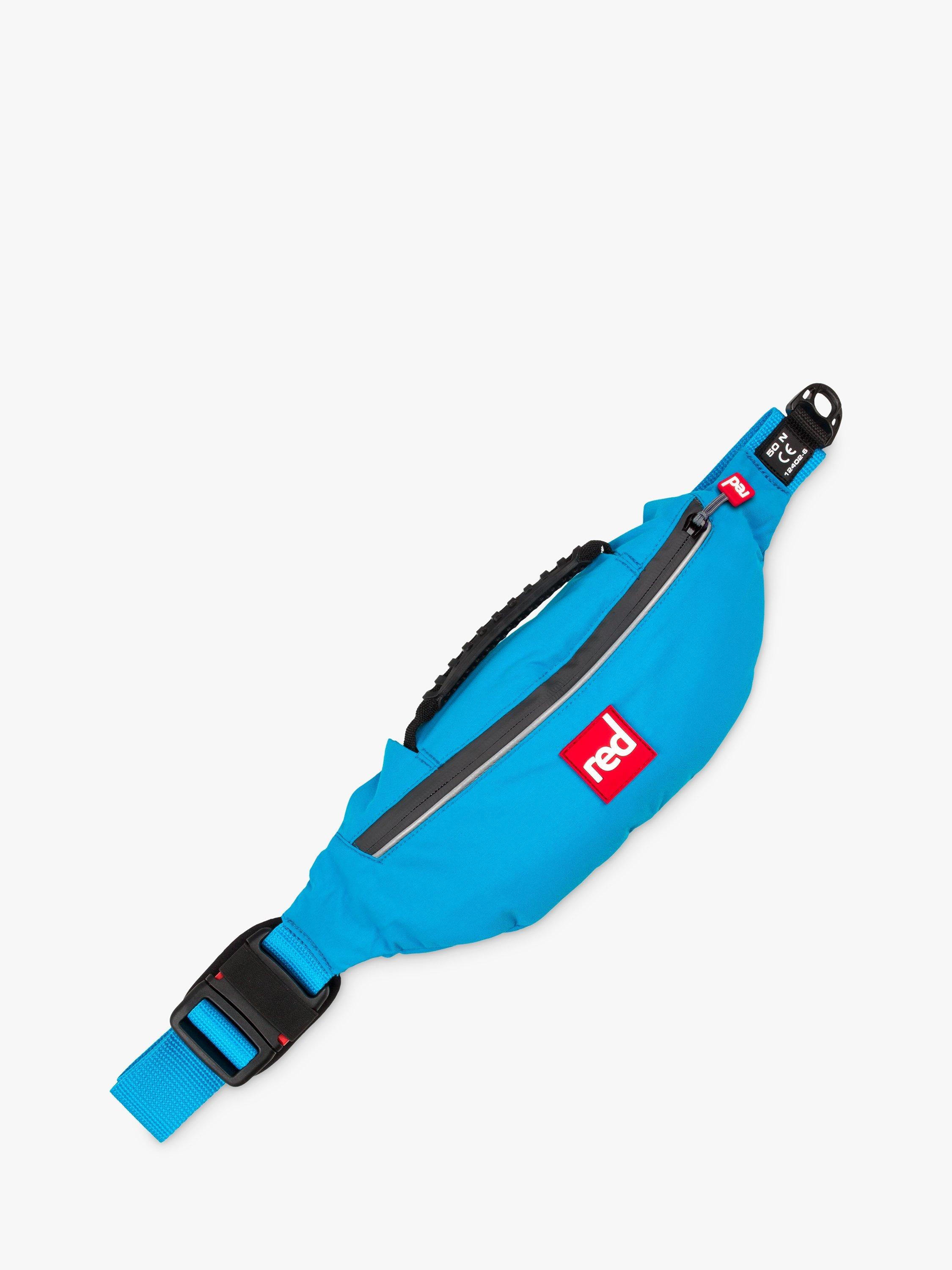 Red Airbelt Personal Flotation Device, Blue