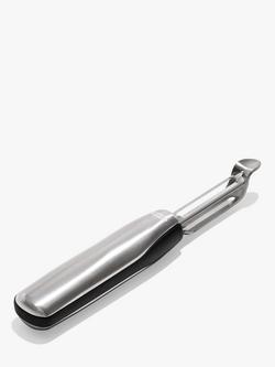 OXO Stainless Steel Swivel Peeler - view 2, Silver