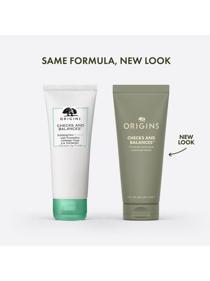 Origins Checks And Balances™ Polishing Face Scrub, 75ml - view 2, 