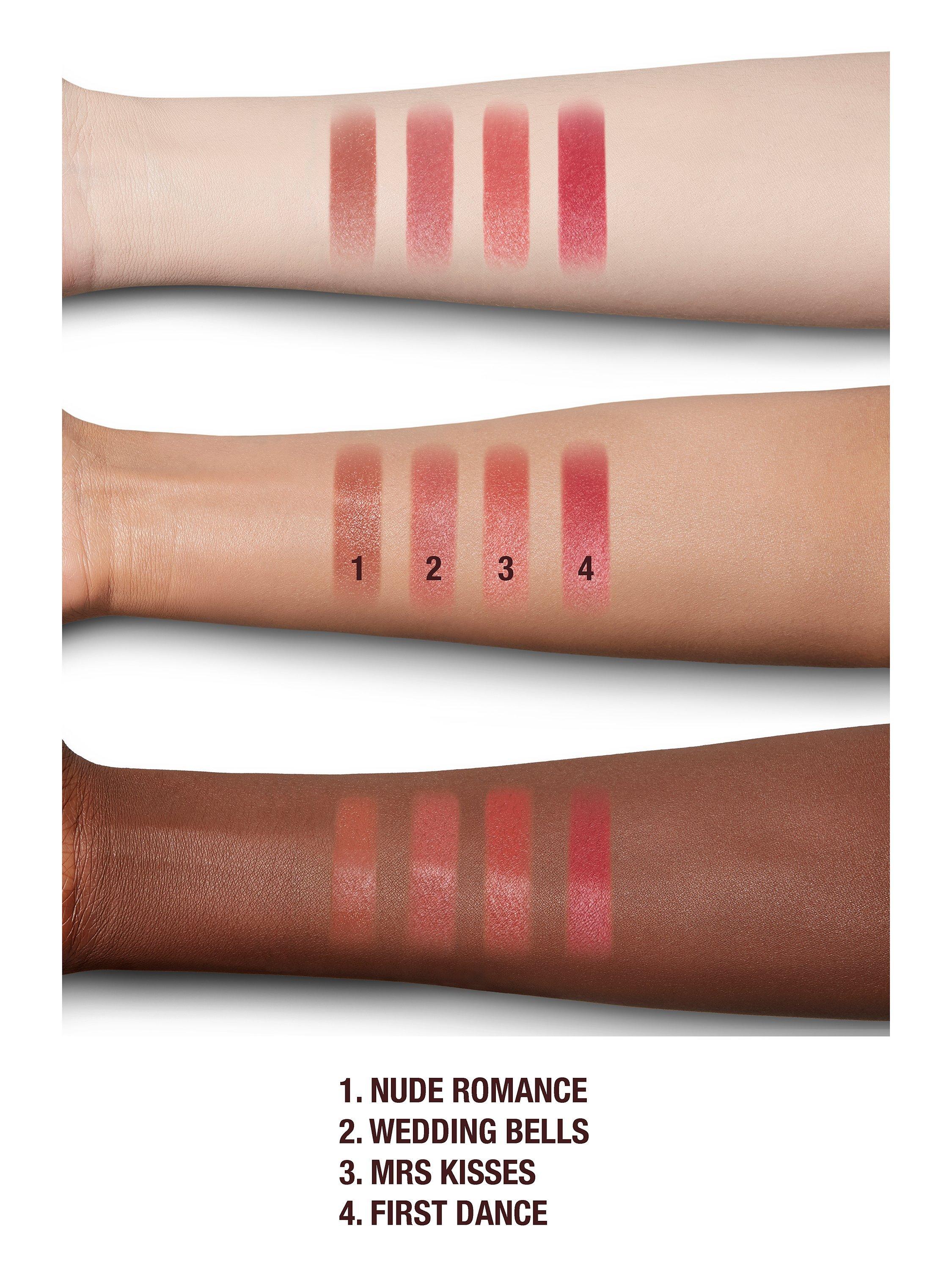 Product image 6 of 7, which shows Charlotte Tilbury Look of Love Lipstick, Nude Romance