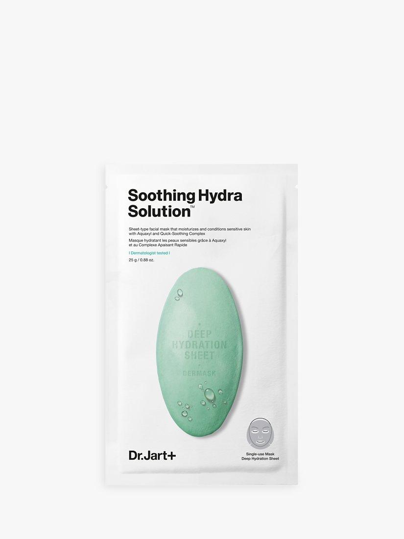 Dr.Jart+ Dermask Water Jet Soothing Hydra Solution Sheet Mask, 25g