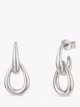 Dinny Hall Raindrop Link Drop Earrings