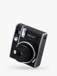 Fujifilm Instax Mini 40 Instant Camera with Built-In Flash & Hand Strap, Black