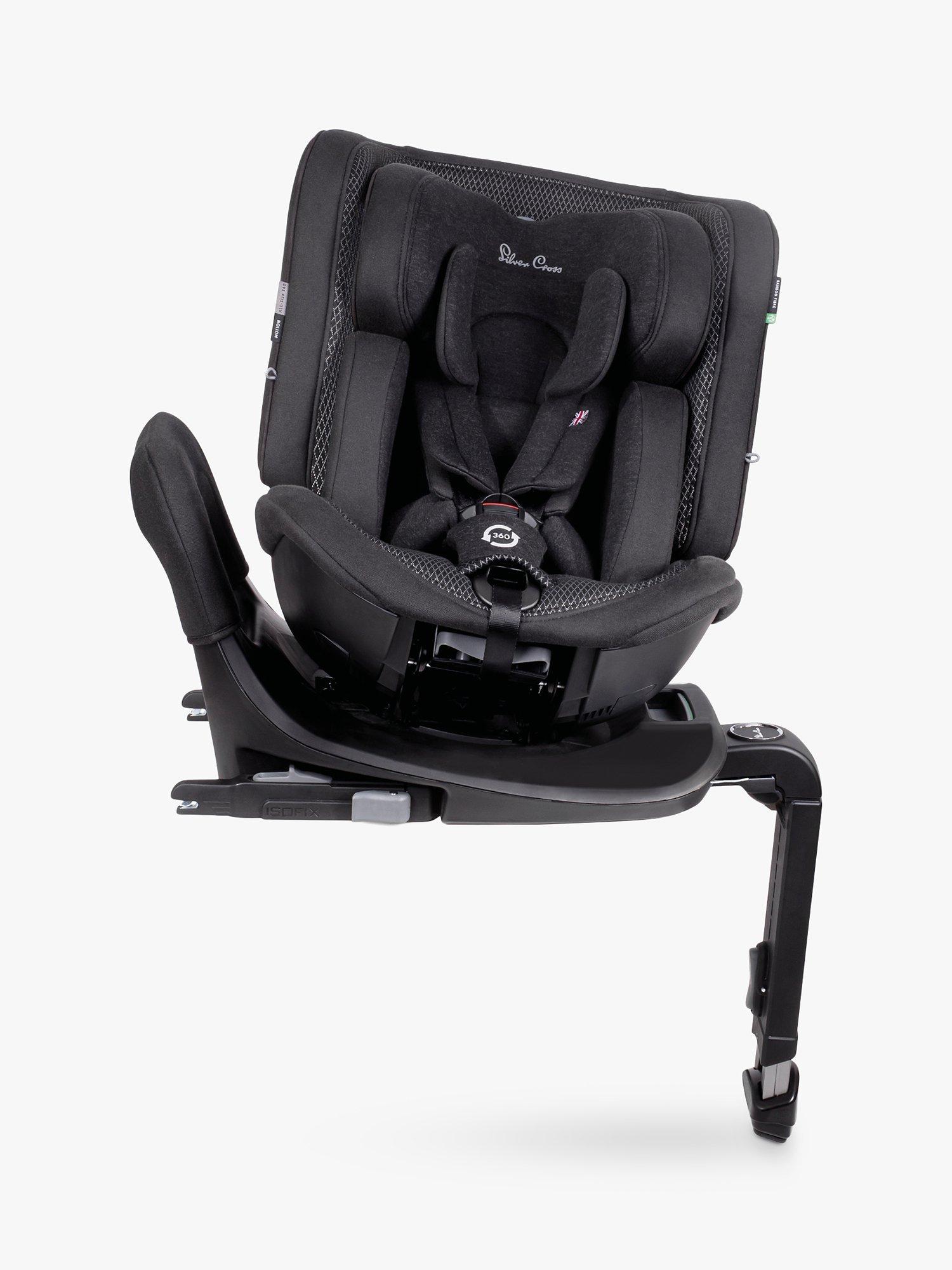 Silver Cross Motion All Size i-Size Car Seat, Black