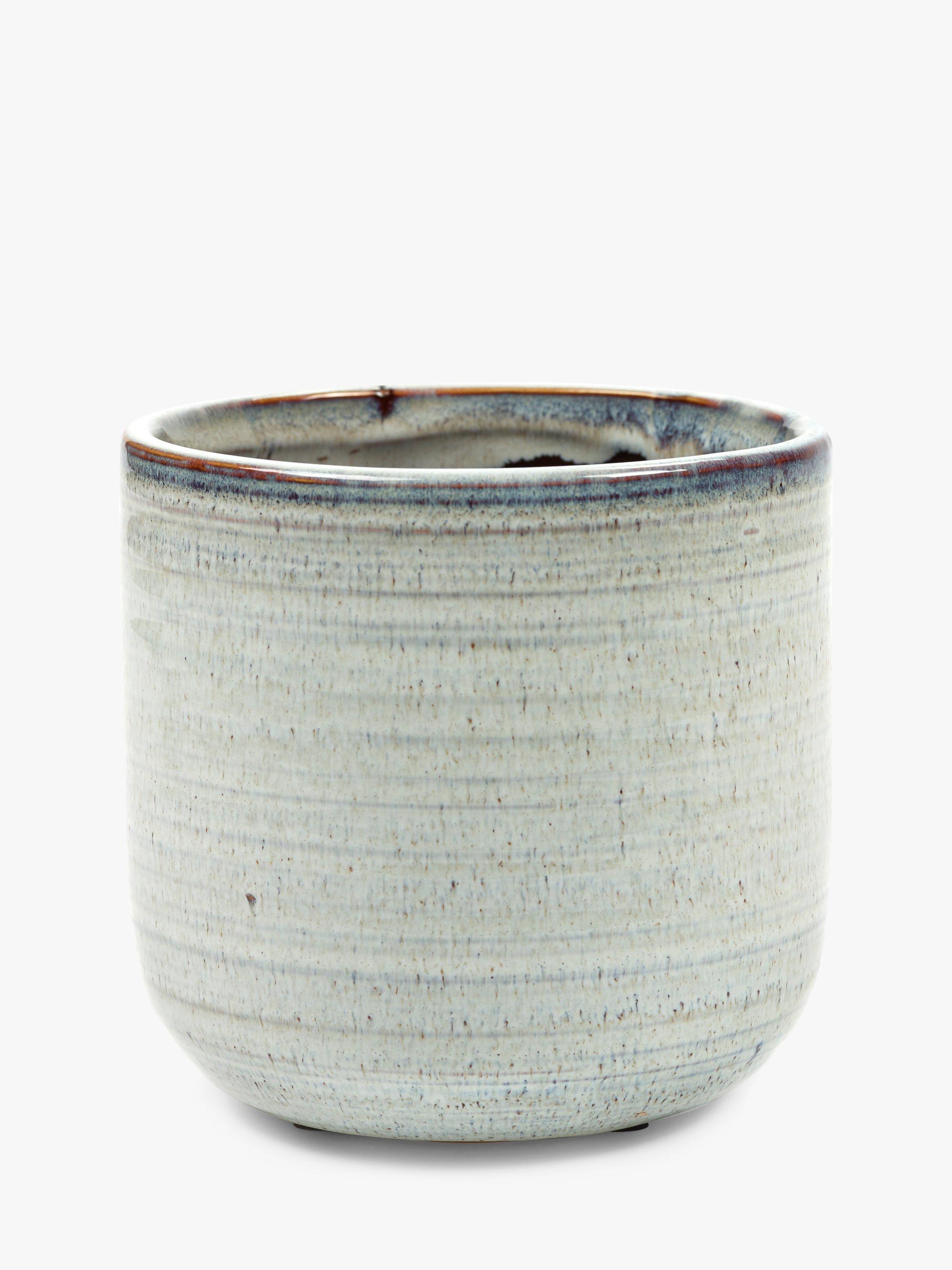Serax Bain Blanche Flowerpot, Large, White