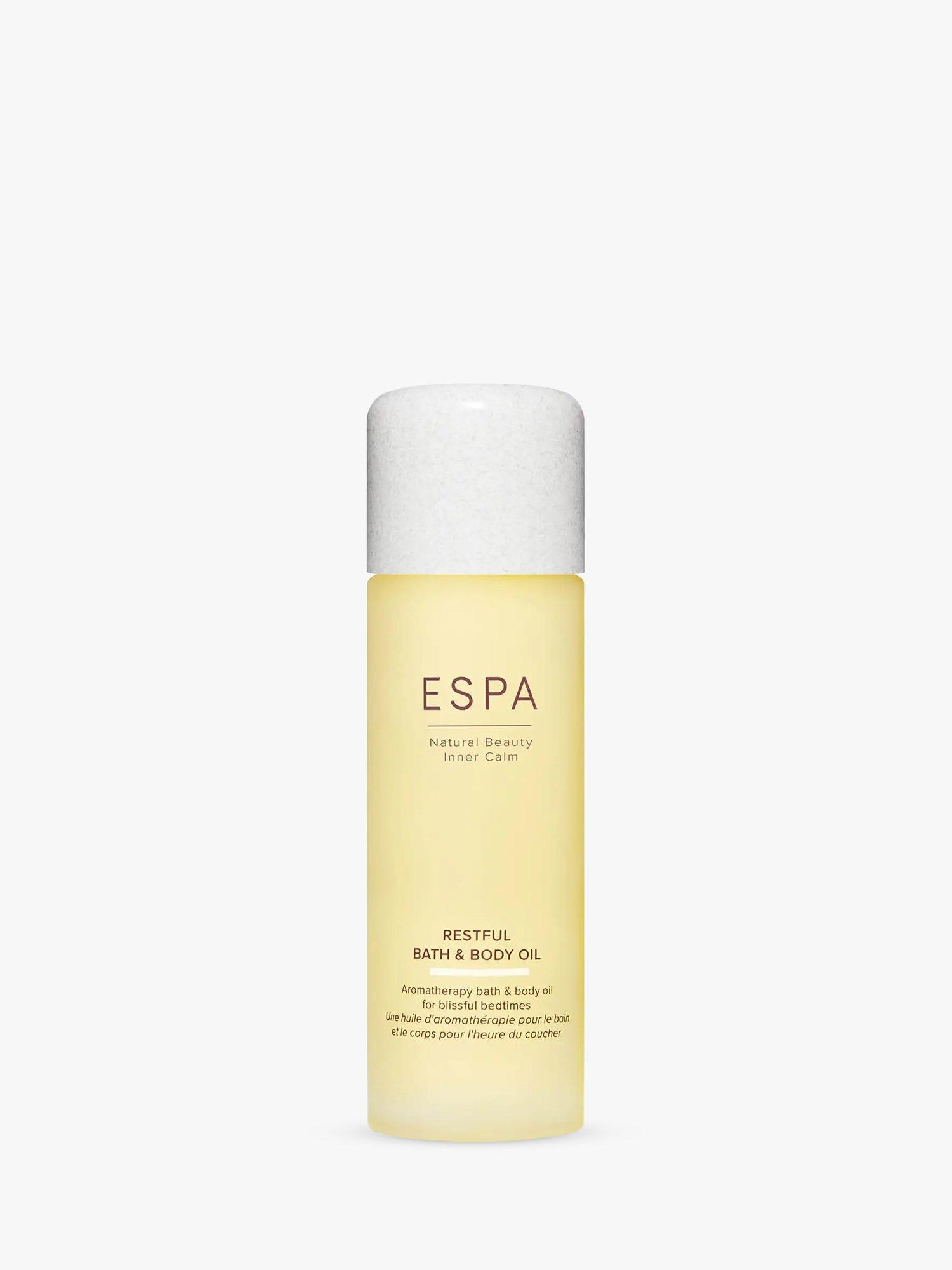 ESPA Restful Bath & Body Oil, 100ml