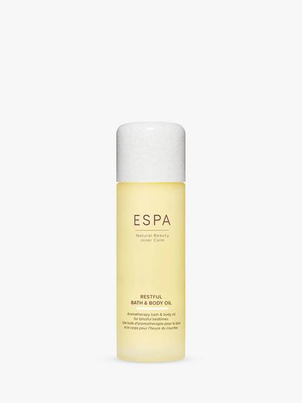ESPA Restful Bath & Body Oil, 100ml, 