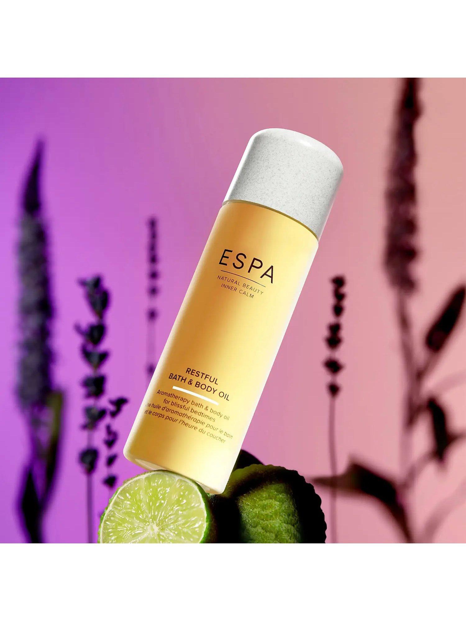 ESPA Restful Bath & Body Oil, 100ml