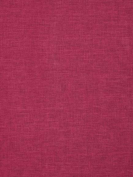 John Lewis Cotton Blend Made to Measure Curtains or Roman Blind, Raspberry, Raspberry
