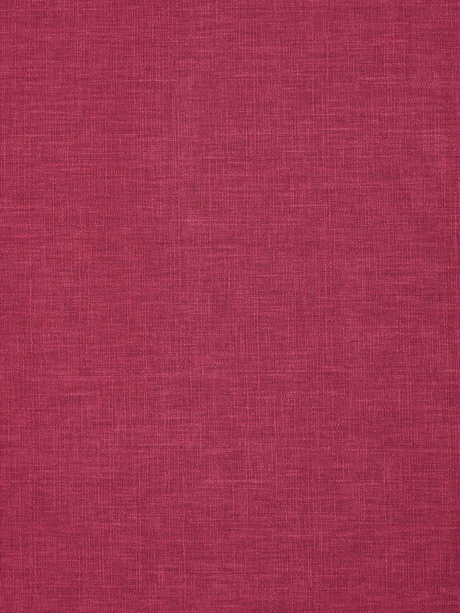 John Lewis Cotton Blend Made to Measure Curtains, Raspberry