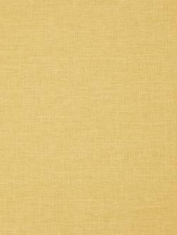 John Lewis Cotton Blend Made to Measure Curtains or Roman Blind, Yellow, Yellow