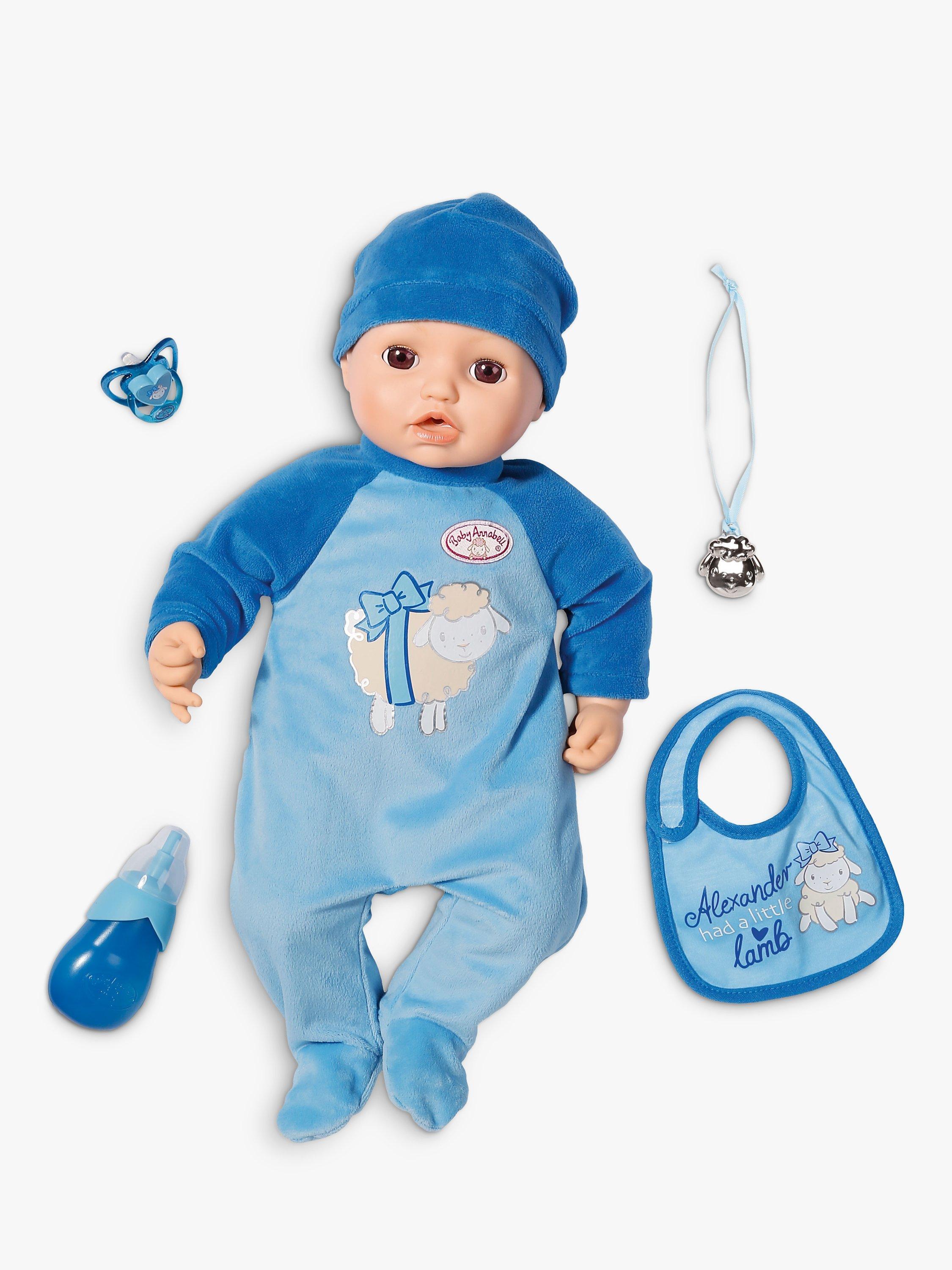Zapf Baby Annabell Alexander 43cm Doll