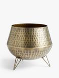 John Lewis ANYDAY Hammered Floor Planter