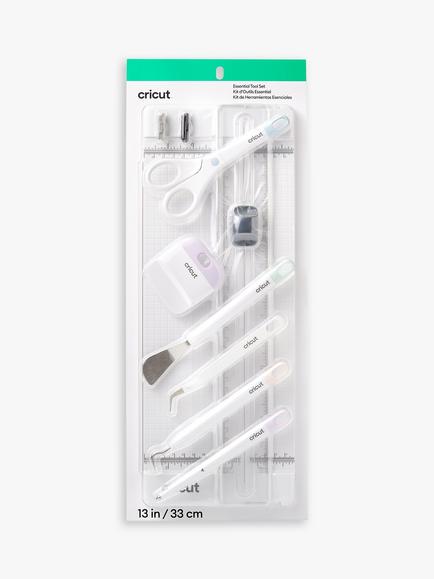 Cricut Essential 7 Tools Set, White