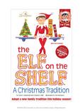 The Elf on the Shelf Book & Girl Elf with Blue Eyes Set