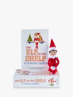 The Elf on the Shelf Book & Girl Elf with Blue Eyes Set, Multi