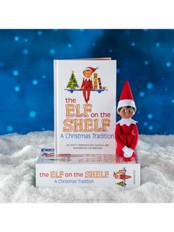The Elf on the Shelf Book & Boy Elf with Brown Eyes Set, Multi