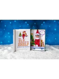 The Elf on the Shelf Book & Boy Elf with Brown Eyes Set - view 2, Multi