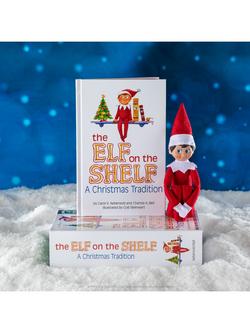 The Elf on the Shelf Book & Boy Elf with Blue Eyes Set, Multi