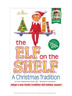 The Elf on the Shelf Book & Boy Elf with Blue Eyes Set - view 2, Multi