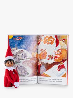 The Elf on the Shelf Book & Girl Elf with Brown Eyes Set - view 2, Multi