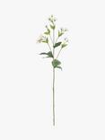 Floralsilk Artificial Astrantia Spray, White