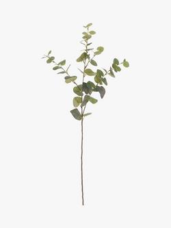 Floralsilk Artificial Eucalyptus Spray, Green