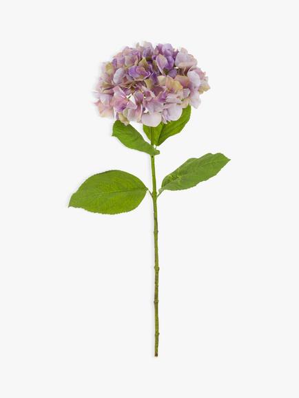 Floralsilk Artificial French Hydrangea, Pink, Pink