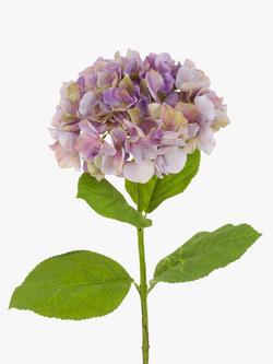 Floralsilk Artificial French Hydrangea, Pink - view 2, Pink