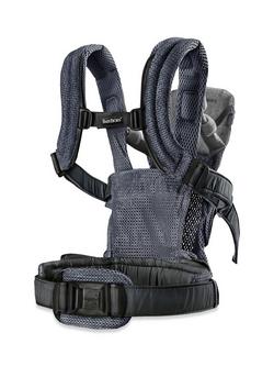 BabyBjörn Harmony Baby Carrier - view 2, Anthracite