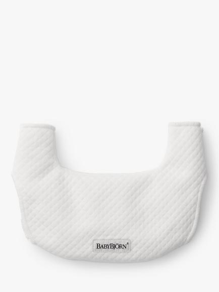 BabyBjörn Harmony Baby Carrier Teething Bib, White, White