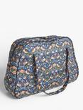 John Lewis William Morris Strawberry Thief Print Sewing Machine Bag, Blue/Multi