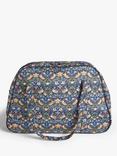 John Lewis William Morris Strawberry Thief Print Sewing Machine Bag, Blue/Multi