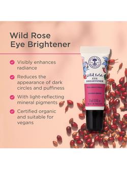 Neal's Yard Remedies Wild Rose Eye Brightener, 10ml - view 2, 